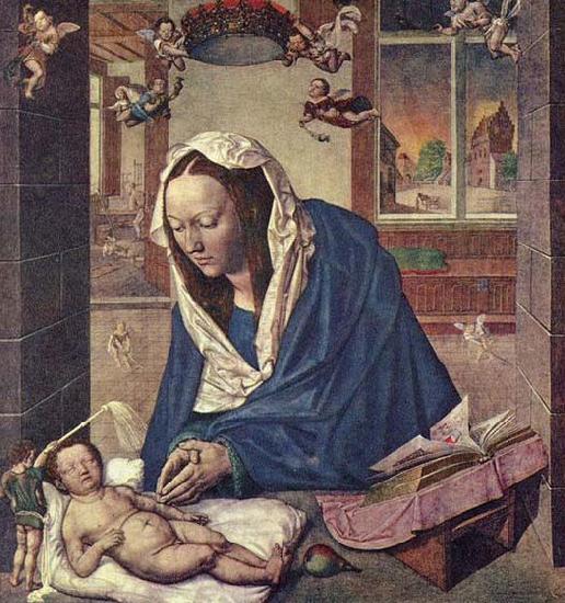 Albrecht Durer Maria mit Kind oil painting image